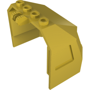 45406 - Windscreen 4 x 6 x 4 Cab with Hinge and 1 x 4 Bottom Cutout