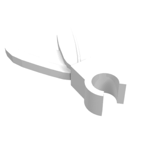 471 - Minifigure, Plume Feathers with Clip