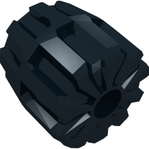 6118 - Wheel Hard Plastic Small (22mm D. x 24mm)