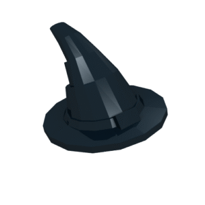 6131 - Minifigure, Headgear Hat, Wizard / Witch