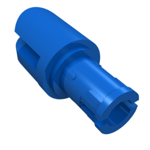 6217 - Arm Piece with Pin, 3 Fingers