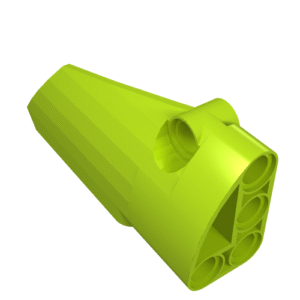 64391 - Technic, Panel Fairing # 4 Small Smooth Long, Side B