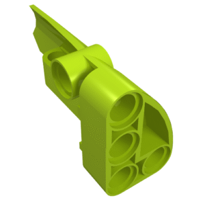 64683 - Technic, Panel Fairing # 3 Small Smooth Long, Side A