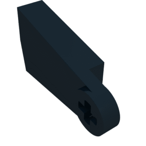 70163 - Train Level Crossing Gate Type 2, Counterweight (Coated Metal)