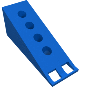 787 - Fabuland Roof Support Slope, 6 x 2