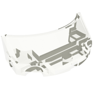 81911 - Windscreen 2 x 4 x 1 Curved