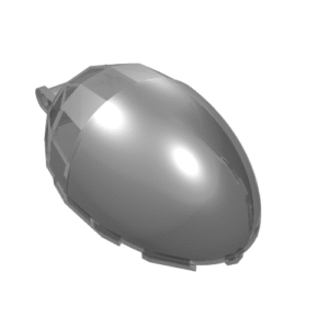 87752 - Windscreen 6 x 4 x 2 Bubble Canopy with Bar Handle