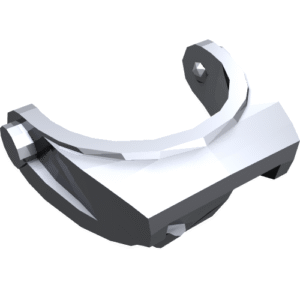 87777 - Minifigure, Visor with Horizontal Slit