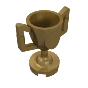 89801 - Minifigure, Utensil Trophy Cup