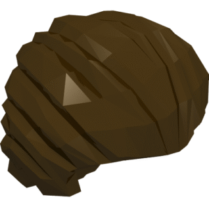 95226 - Minifigure, Hair Swept Back with Short Ponytail