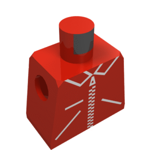 973p13 - Torso Zipper Straight on Jacket Pattern