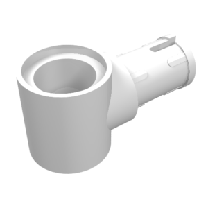 15100 - Technic, Pin with Friction Ridges and Pin Hole