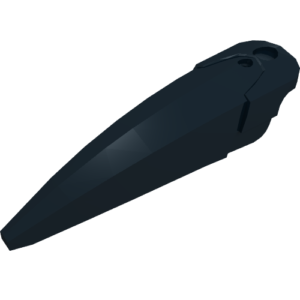 15362 - Hero Factory Weapon, Blade Wide Curved