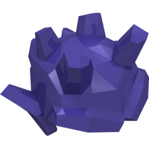 27170 - Minifigure, Headgear Head Top, Gargoyle Spikes and Ears