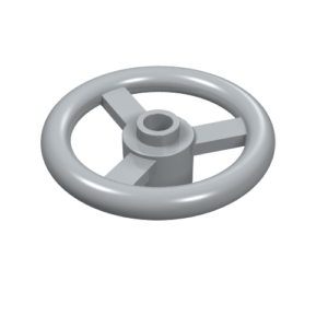 2819 - Technic, Steering Wheel Small, 3 Studs Diameter