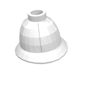 30172 - Minifigure, Headgear Pith Helmet