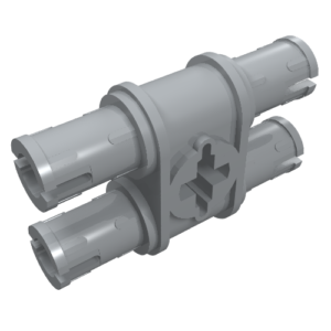 32138 - Technic, Pin Double with Axle Hole