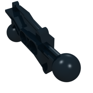 32173 - Technic Ball Joint 2 x 7 with 2 Ball Joint