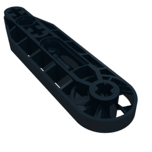 32177 - Technic, Liftarm, Modified Fan 1 x 7