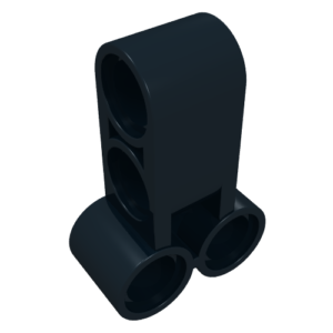 32557 - Technic, Pin Connector Perpendicular Double 3L