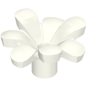 32606 - Plant Flower with Bar and Small Pin Hole