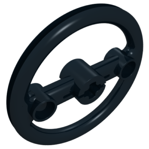3736 - Technic, Steering Pulley Large