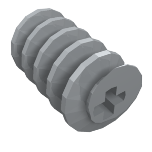 4716 - Technic, Gear Worm Screw, Long