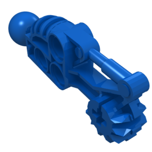 50921 - Bionicle Toa Hordika Arm Lower Section with Ball Joint