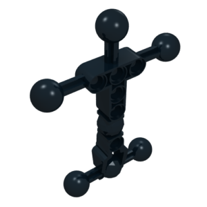 90626 - Hero Factory Torso, Small with 7 Ball Joint