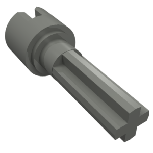 92906 - Technic, Steering CV Joint Narrow with 2L Axle