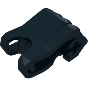 93575 - Hero Factory Fist with Axle Hole - 4 Fingers