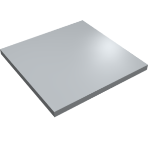 10202 - Tile 6 x 6 with Bottom Tubes