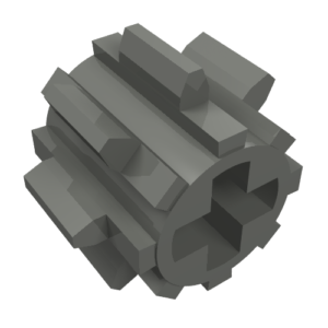 10928 - Technic, Gear 8 Tooth with Dual Face