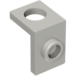 28974 - Minifigure Neck Bracket with Back Stud - Thick Back Wall