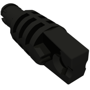 57697 - Hinge Cylinder 1 x 3 Locking with 1 Finger and Pin with Squared Pin Hole and Friction Ridges on Ends