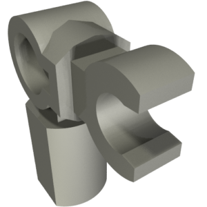 72869 - Bar Holder with Clip Angled