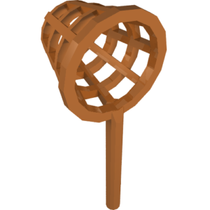 24086 - Minifigure, Utensil Net - Small Meshed