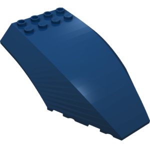 45705 - Windscreen 10 x 6 x 2 Curved