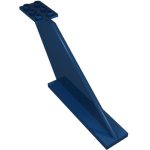 87614 - Tail 12 x 2 x 5