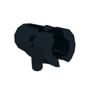 15391 - Minifigure, Weapon Gun, Mini Blaster / Shooter