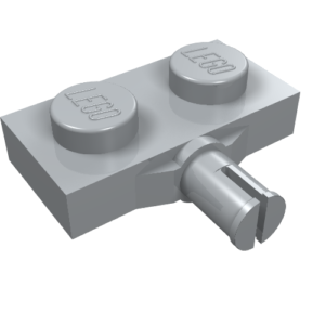 21445 - Plate, Modified 1 x 2 with Wheel Holder