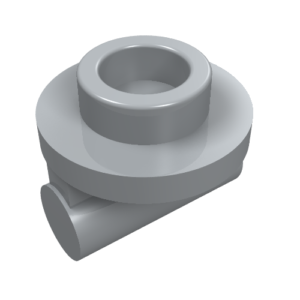 25893 - Plate, Round 1 x 1 with Bar Handle on Short Stem