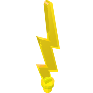 27256 - Wave Angular Single with Bar End (Lightning Bolt)