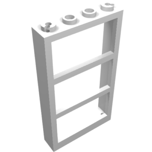 57894 - Window 1 x 4 x 6 with 3 Panes