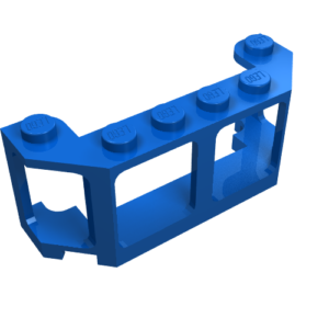17454 - Window 2 x 6 x 2 Train Front / Boat