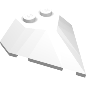 22391 - Wedge 4 x 4 Pointed