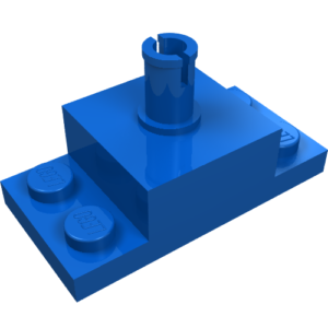 30592 - Brick, Modified 2 x 2 with Top Pin and 1 x 2 Side Plates