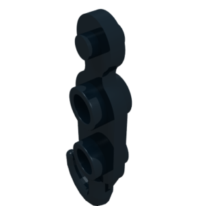 3136 - Hook Tow with 2 Studs on Both Sides