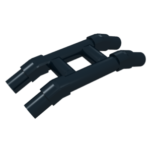 37494 - Bar   3.6L Double with Angled Ends (Train Pantograph Shoe)