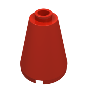 3942b - Cone 2 x 2 x 2 - Blocked Open Stud